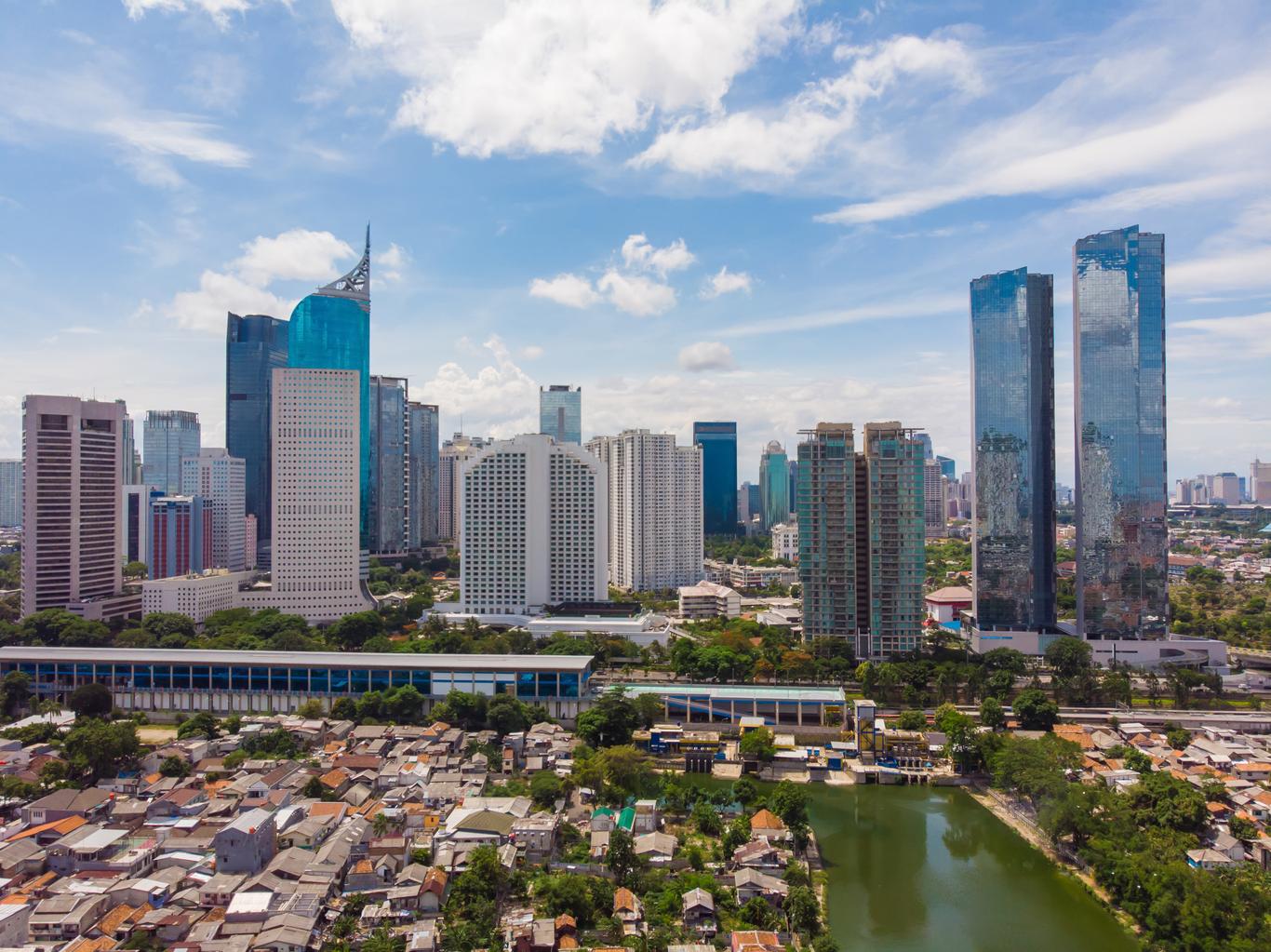 Güney Jakarta Şehri içinde mobilyalı kiralık daireler