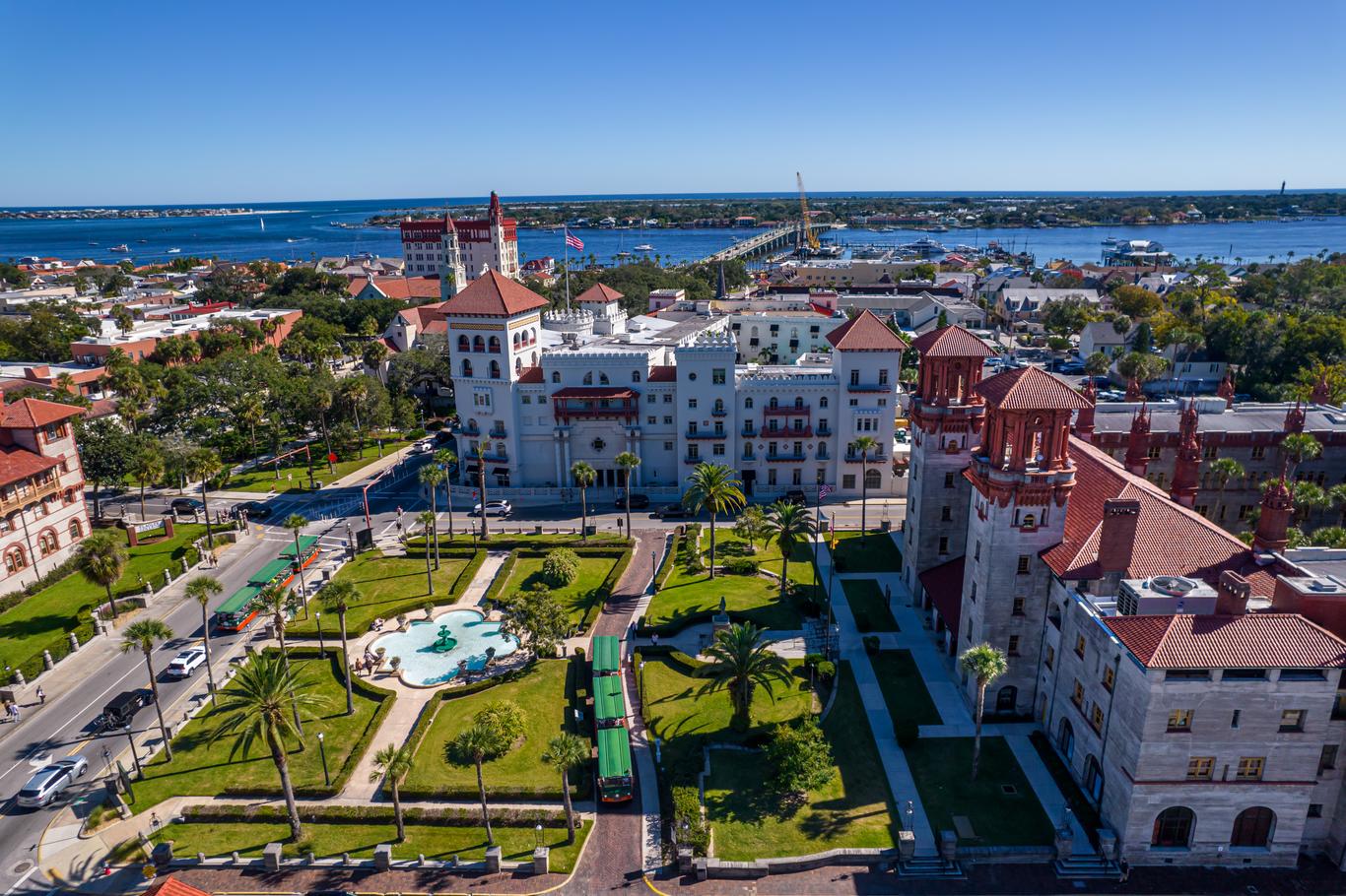 Möblierte Wohnungen zur Miete in St. Augustine, FL