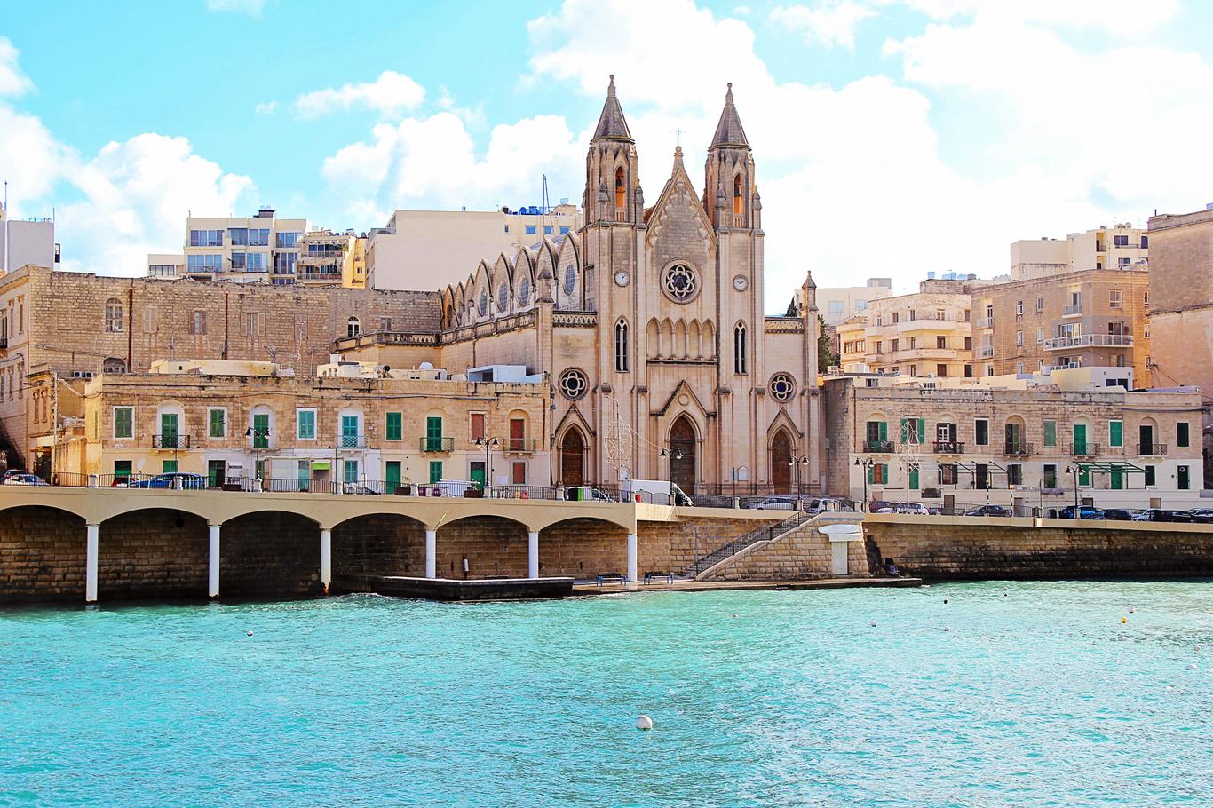 Logement d'entreprise meublé à St Julian's pour les professionnels