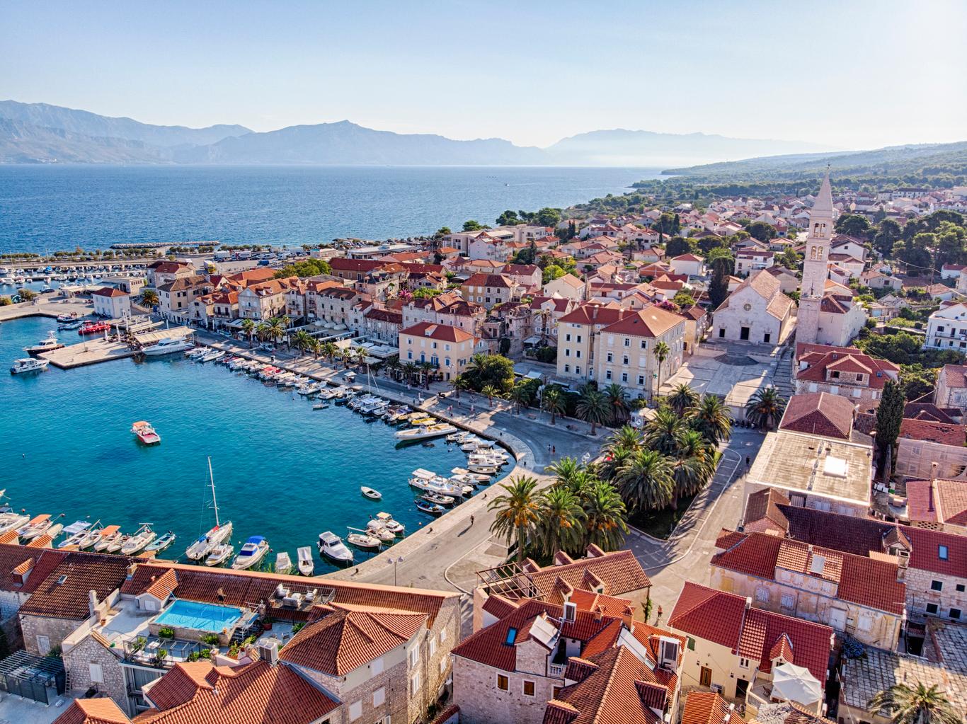 Supetar’da premium tatil kiralıkları