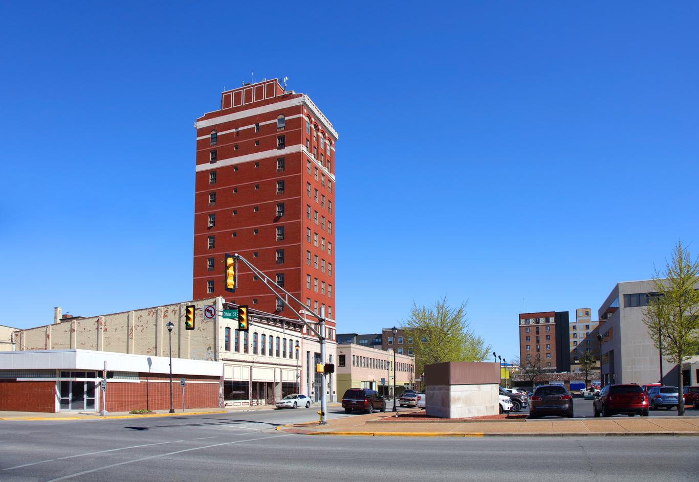 Apartamentos mobiliados para alugar em Terre Haute, IN