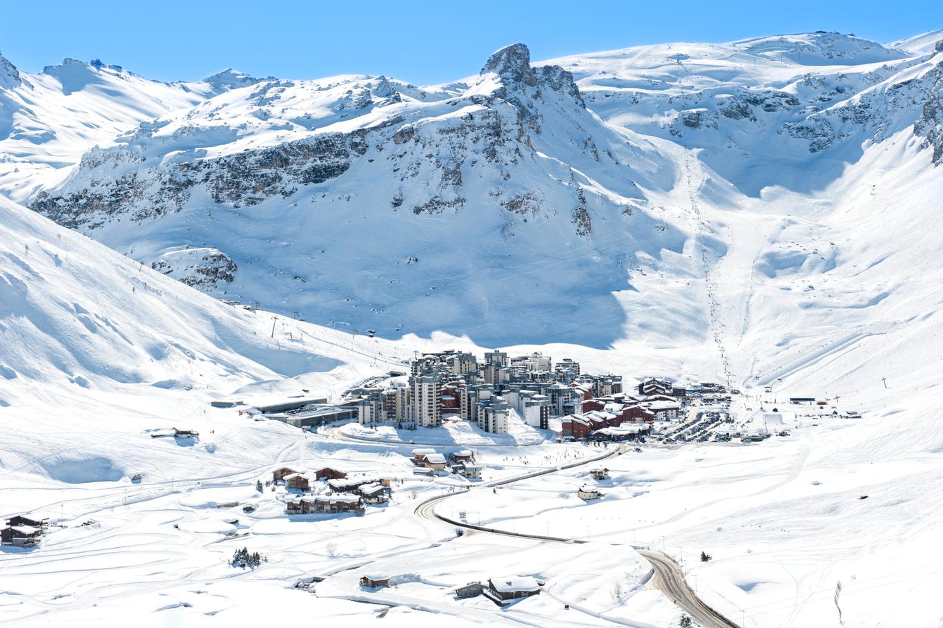 Tignes içinde mobilyalı kiralık daireler