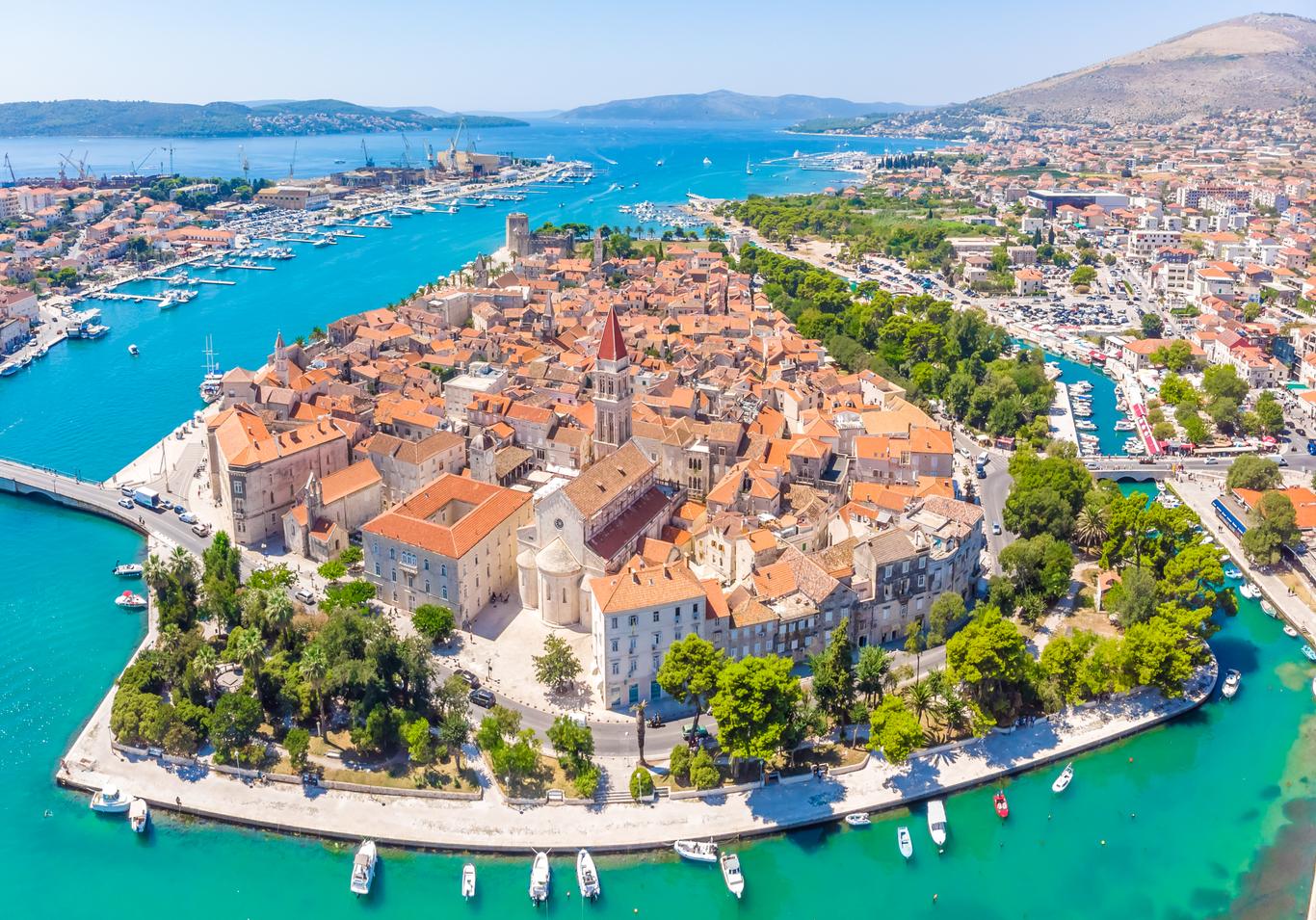 Premium vacation rentals in Trogir
