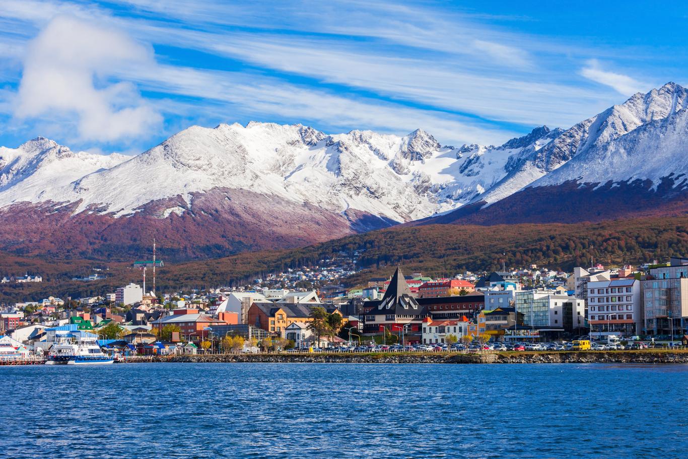 Ushuaia でプレミアム家具付きの1ベッドルームアパートをレンタル。