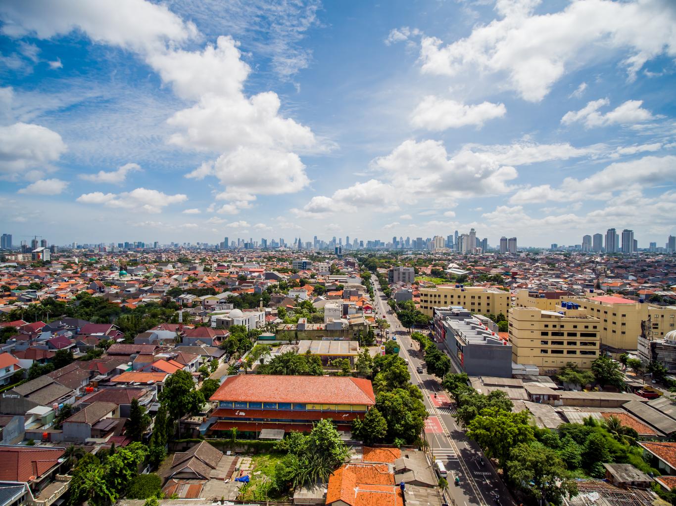 専門職向け ウェストジャカルタ市 の家具付き法人向け住宅