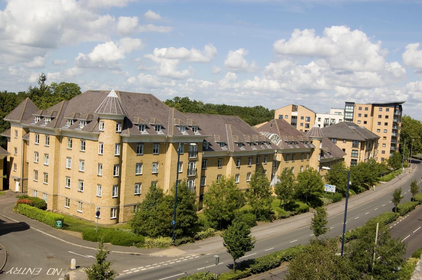 Apartamentos mobiliados para alugar em Woking