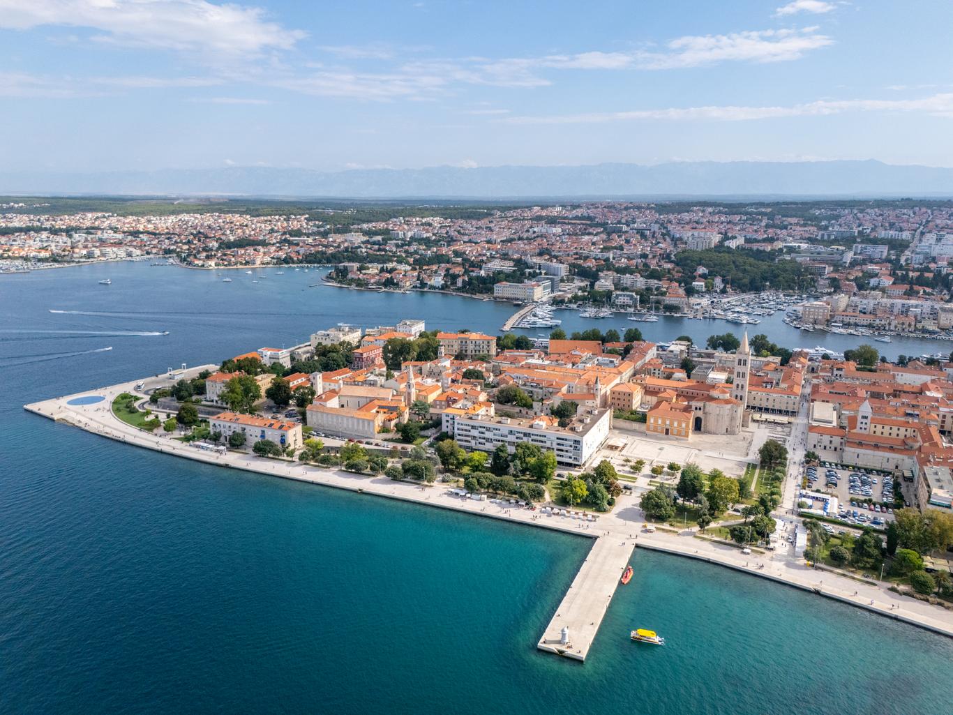Appartements meublés à louer à Zadar