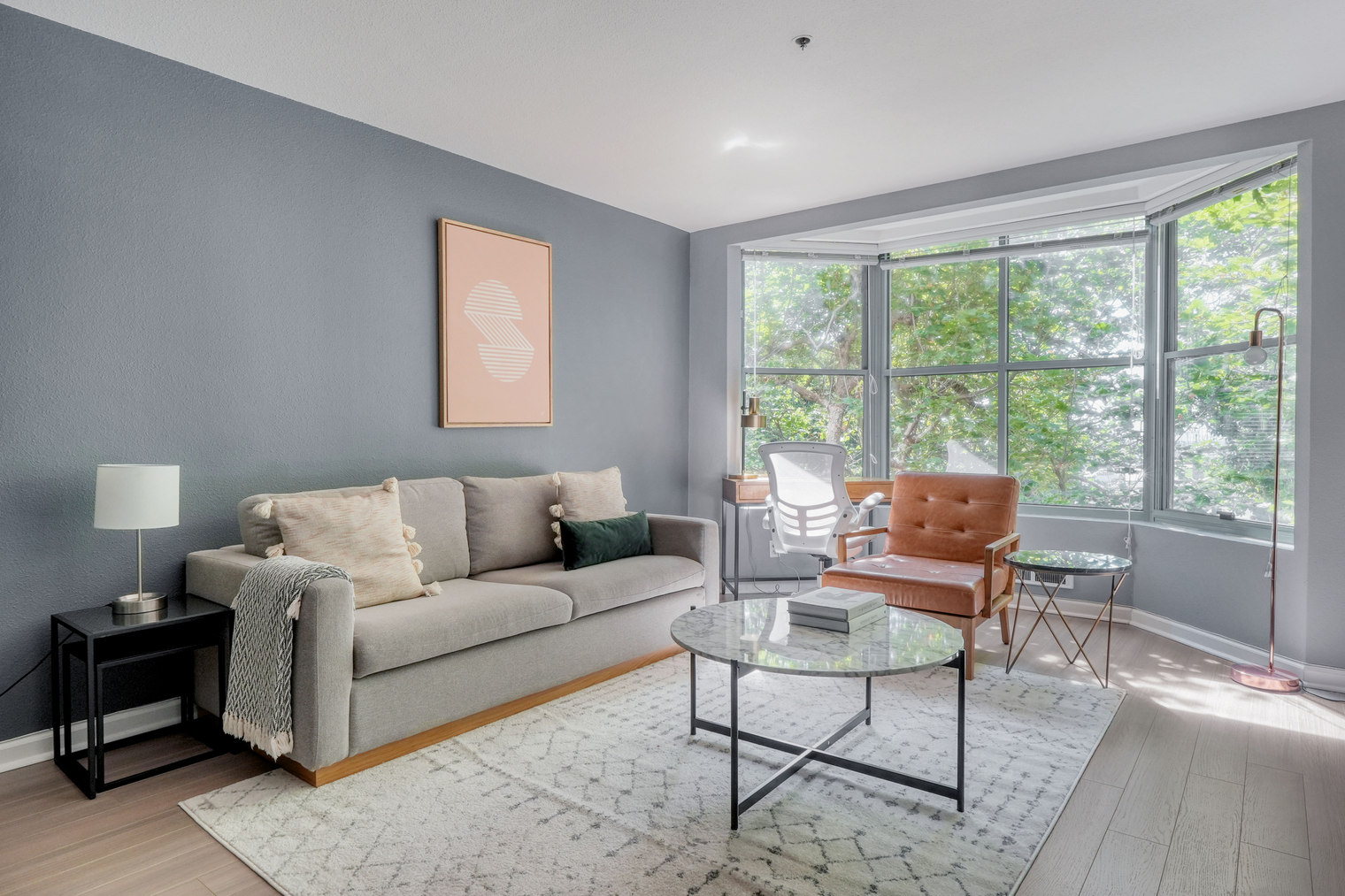 S Beach 1BR, w/ Pool, next to SF Bay (SFO-28)