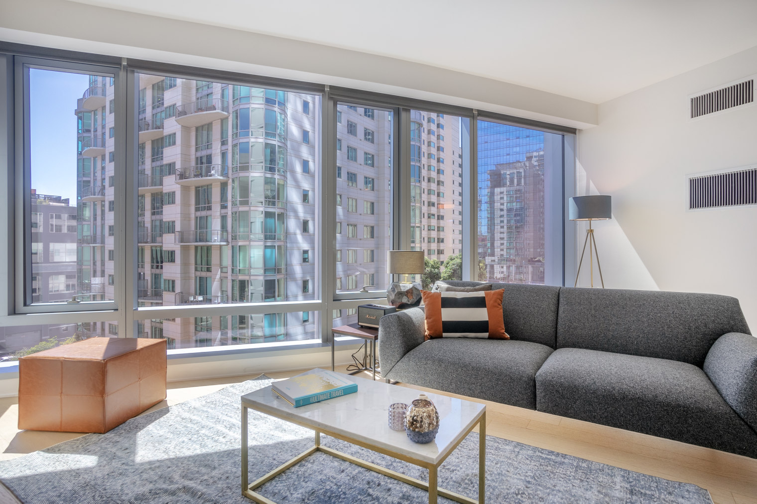 Rincon Hill 1BR w/ A/C & Gym nr Bay Bridge (SFO-156)