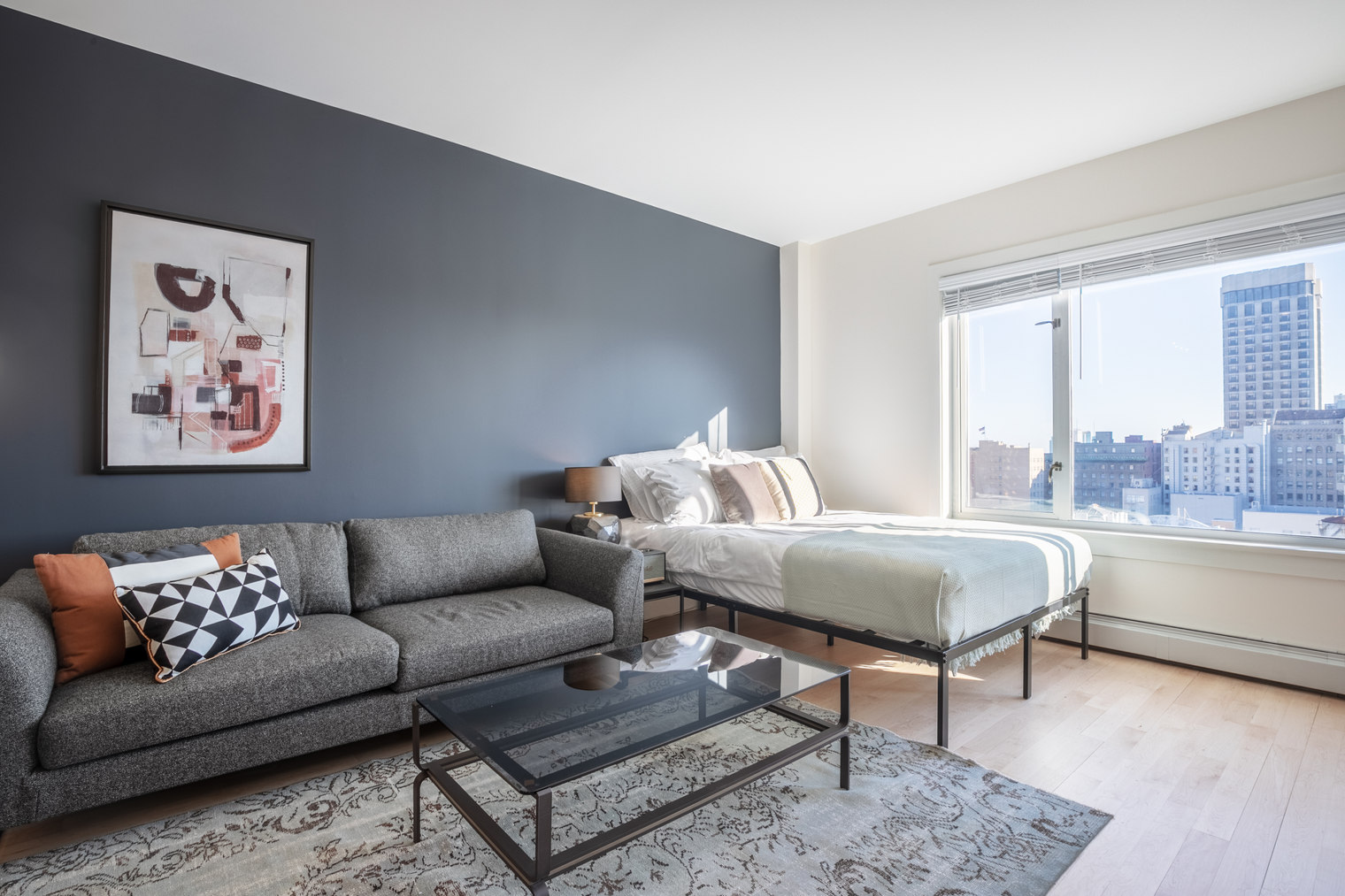 Nob Hill Studio w/ Sauna, Gym, nr Union Sq (SFO-236)