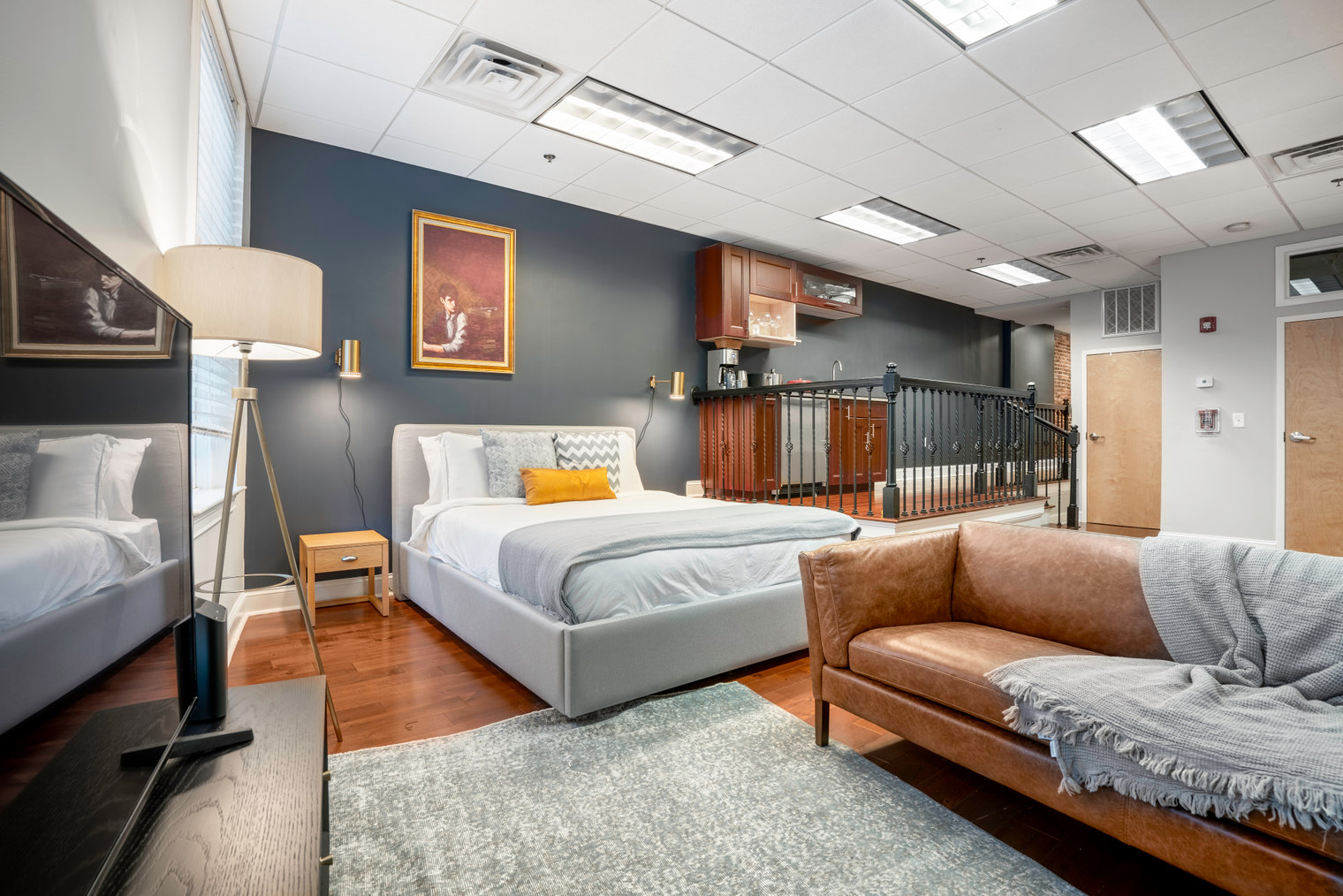 Downtown Studio w/ AC nr N Station & TD Garden (BOS-211)