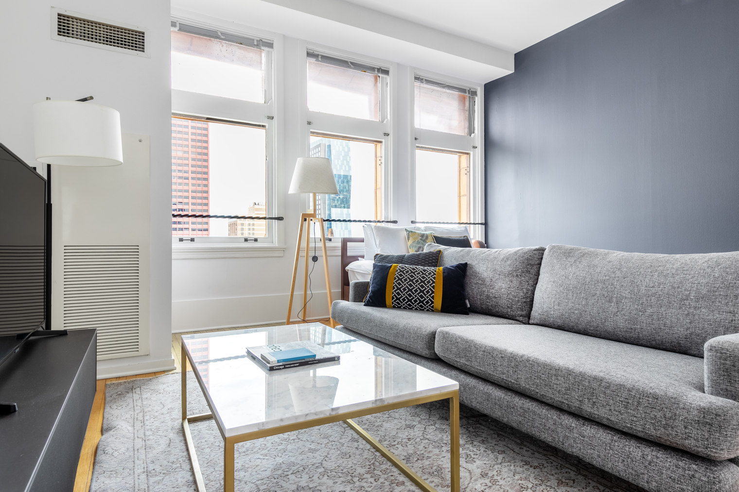 Loop Studio w/ Gym, Doorman, nr L & Parks (CHI-300)