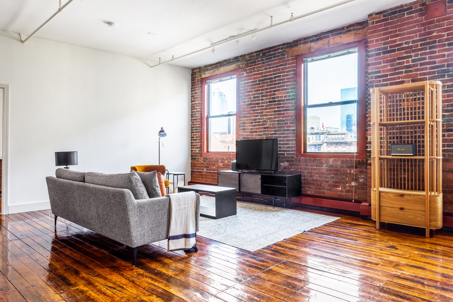 S End Loft w/ Pool, Art Gallery, Steps to T (BOS-358)