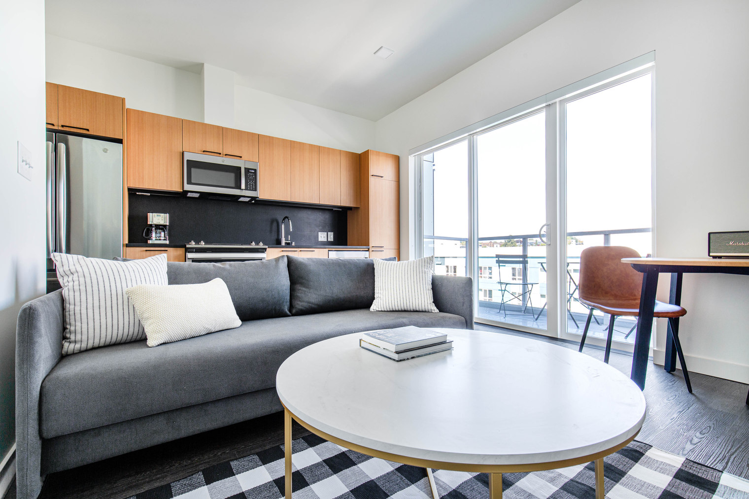 Capitol Hill 1BR w/ W/D, Rooftop, Lounge, nr park (SEA-132)