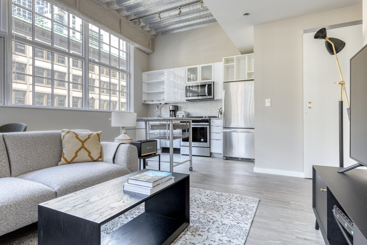 Loop 1BR w/ Gym, Roof, nr Millennium Park (CHI-385)