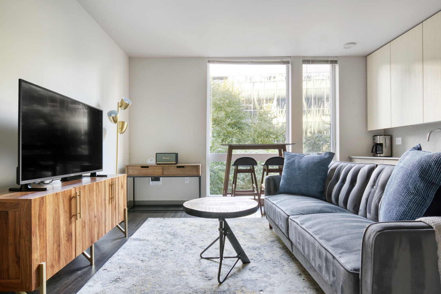 S Lake Union 1BR w/ Gym, W/D, Space Needle view (SEA-174)