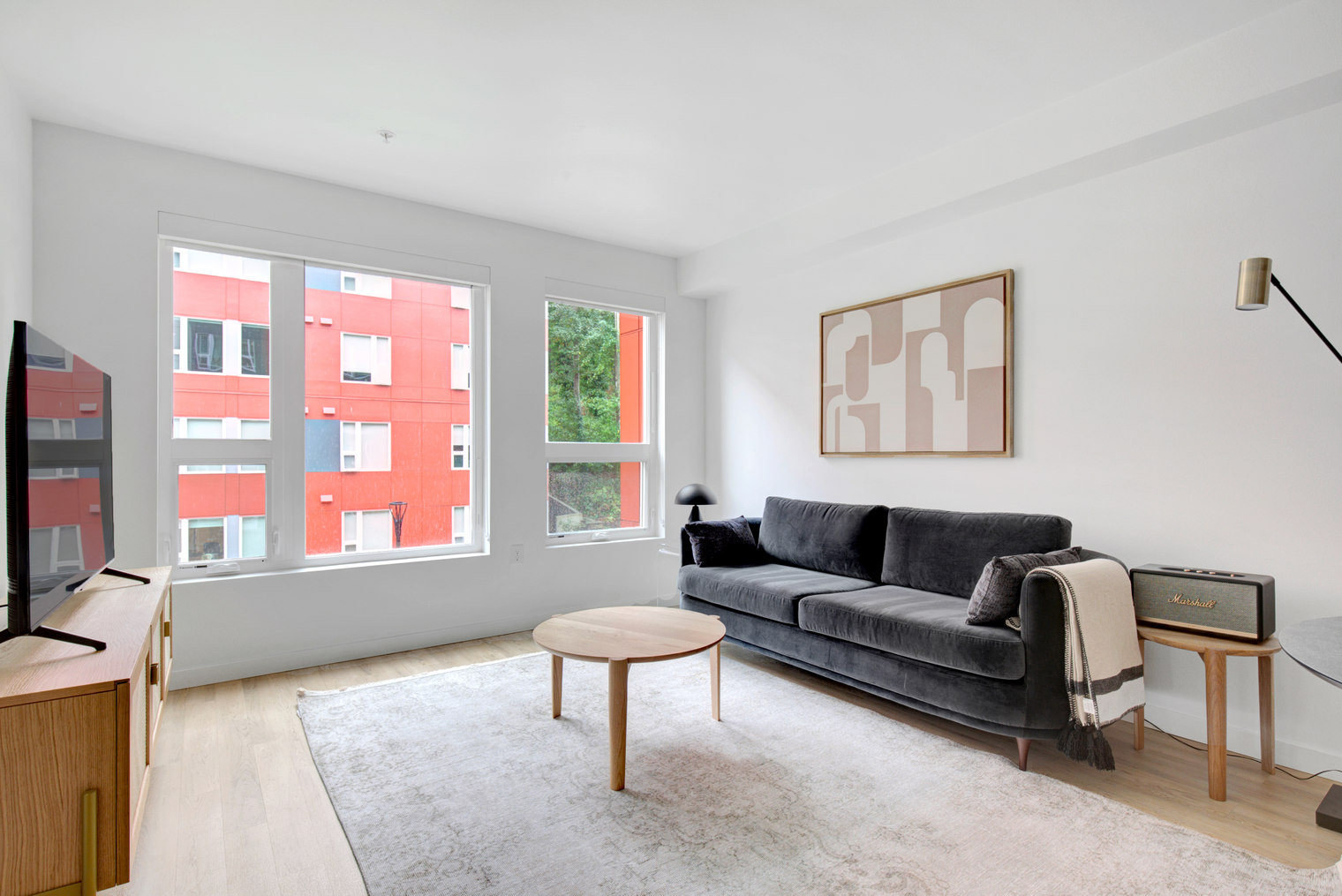 Mt Baker 1BR w/ Gym & Rooftop, next to light rail (SEA-186)