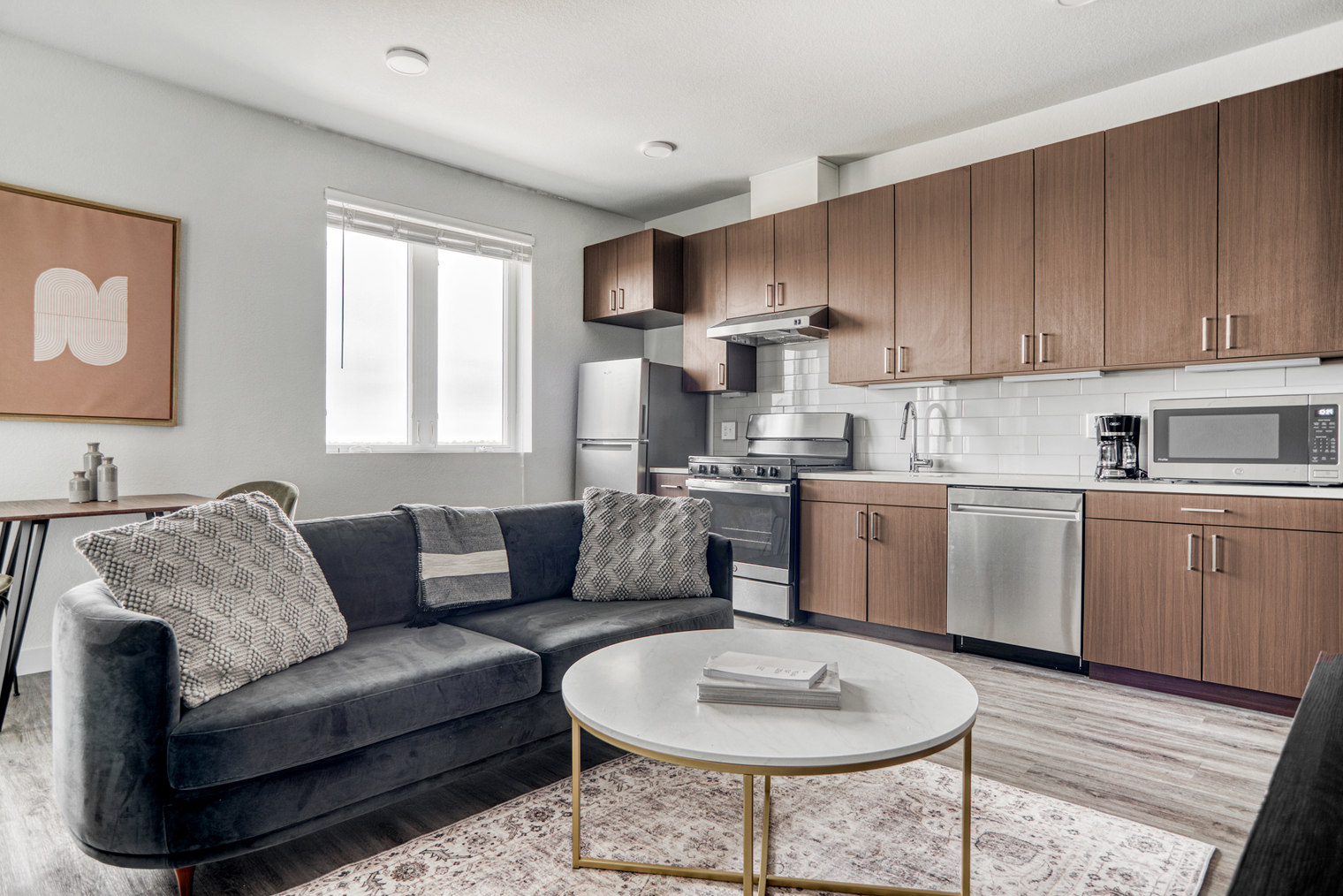 Five Points 1BR w/ Roof & Gym, nr RiNo bars (DEN-69)