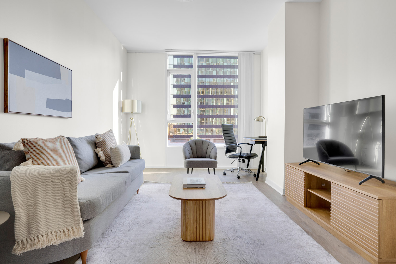 San Jose 1BR w/ Gym & Pool, nr 280 (SFO-736)
