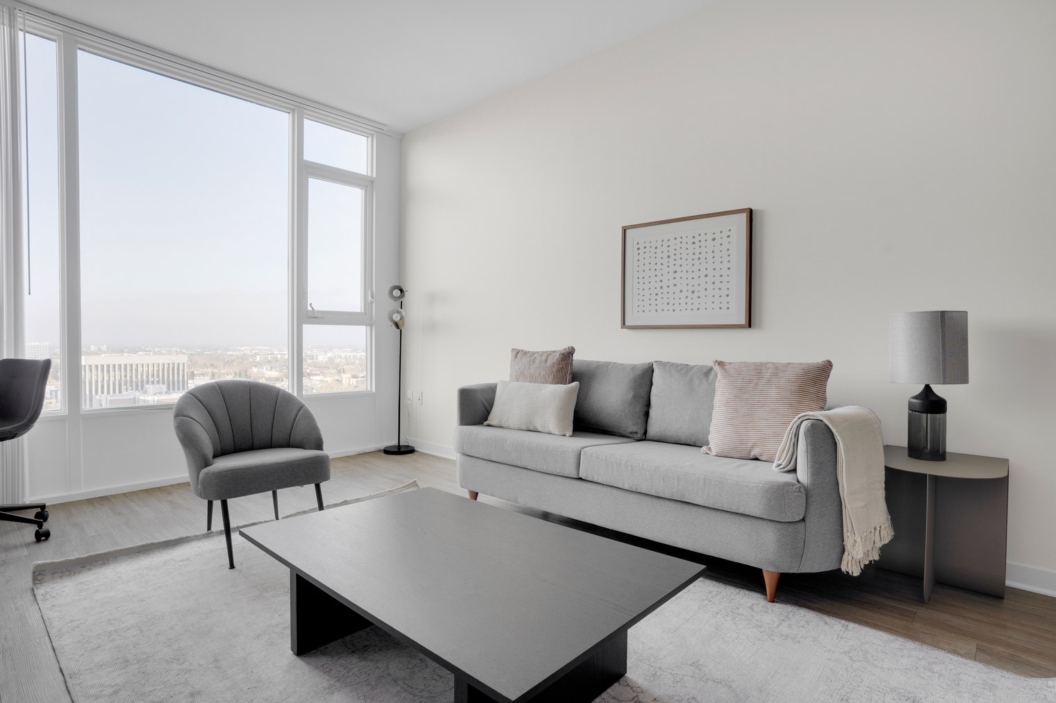 San Jose 1BR w/ W/D & Gym, nr 101 (SFO-770)