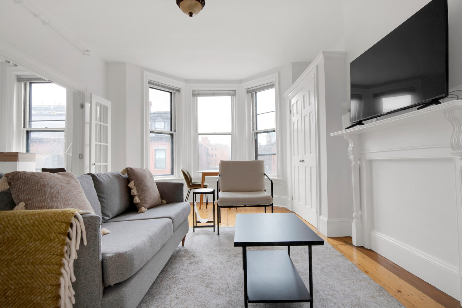 Back Bay 1BR steps from restaurants & shopping (BOS-556)