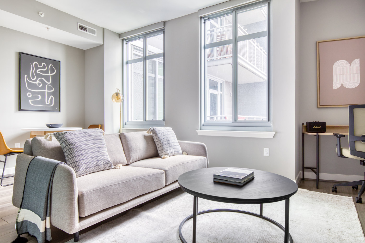 Navy Yard 1BR w/ W/D, Roof BBQ & Gym, nr Nats Park (WDC-474)