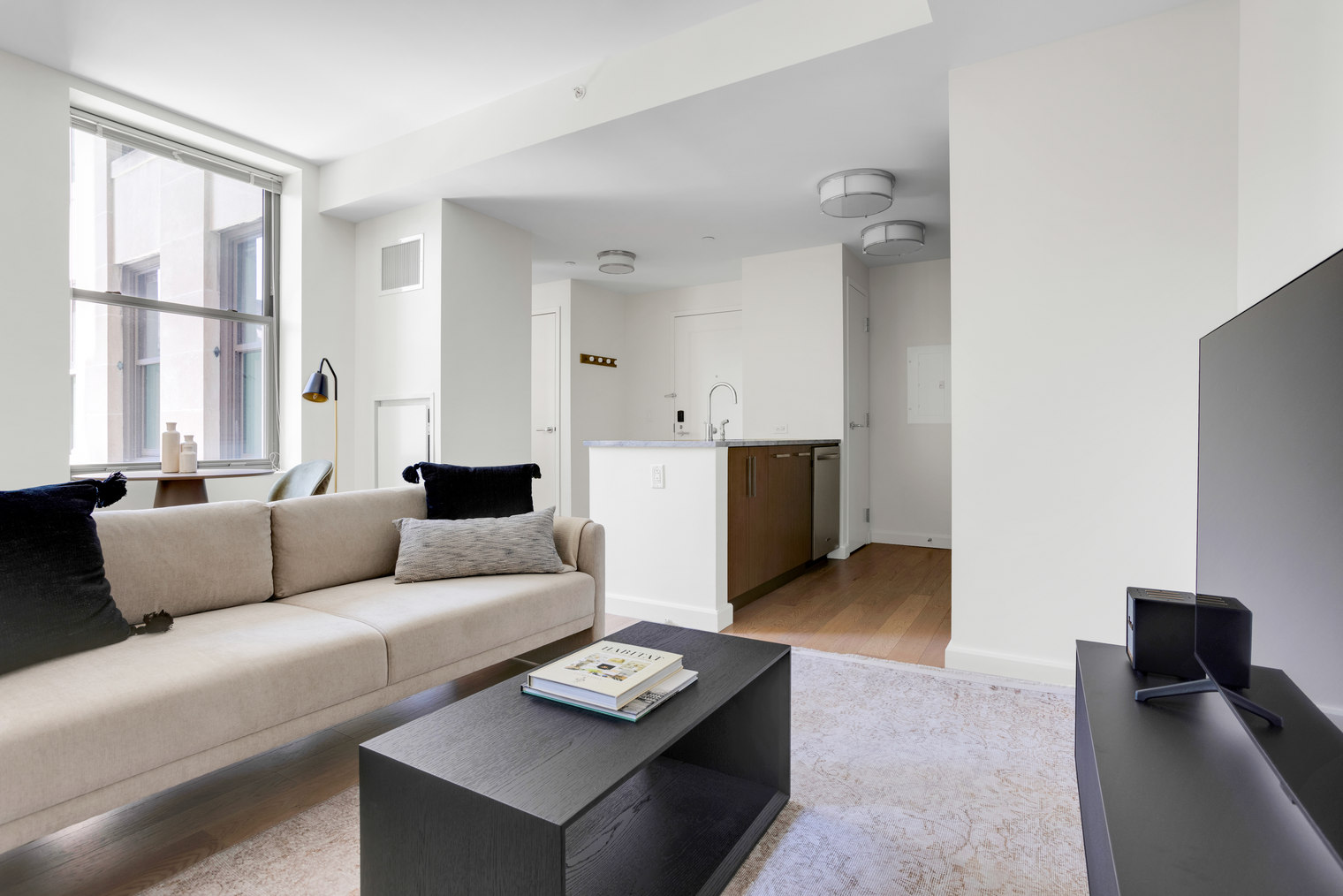 Back Bay 1BR w/ W/D & Gym, 2 blocks to T (BOS-641)