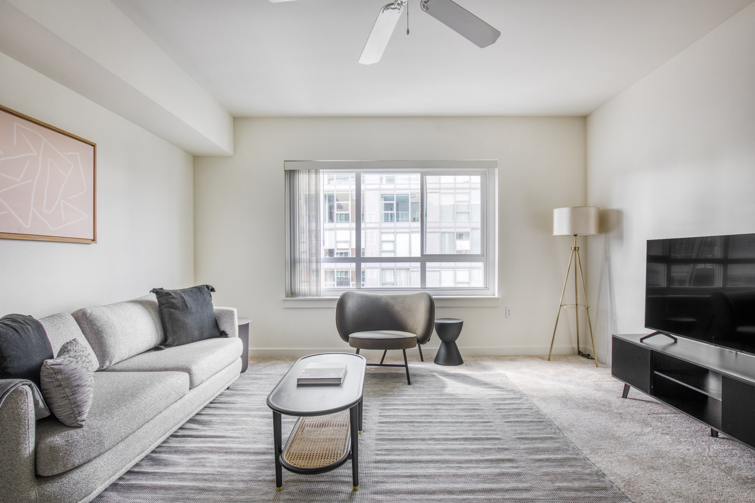 Downtown Bellevue 1BR w/ W/D & Storage, nr Shops (SEA-321)