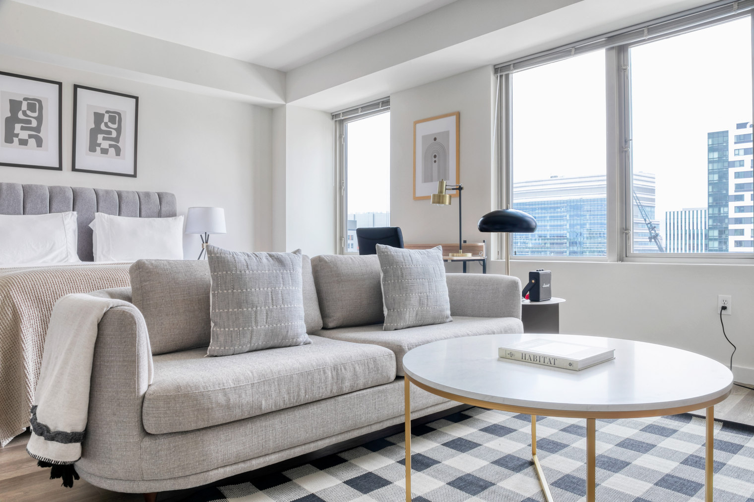 E Cambridge Studio w/ Pool & Gym, nr Lechmere T (BOS-666)