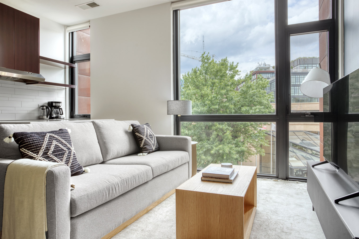 Shaw Studio w/ Gym, W/D & Roof, nr U St (WDC-575)