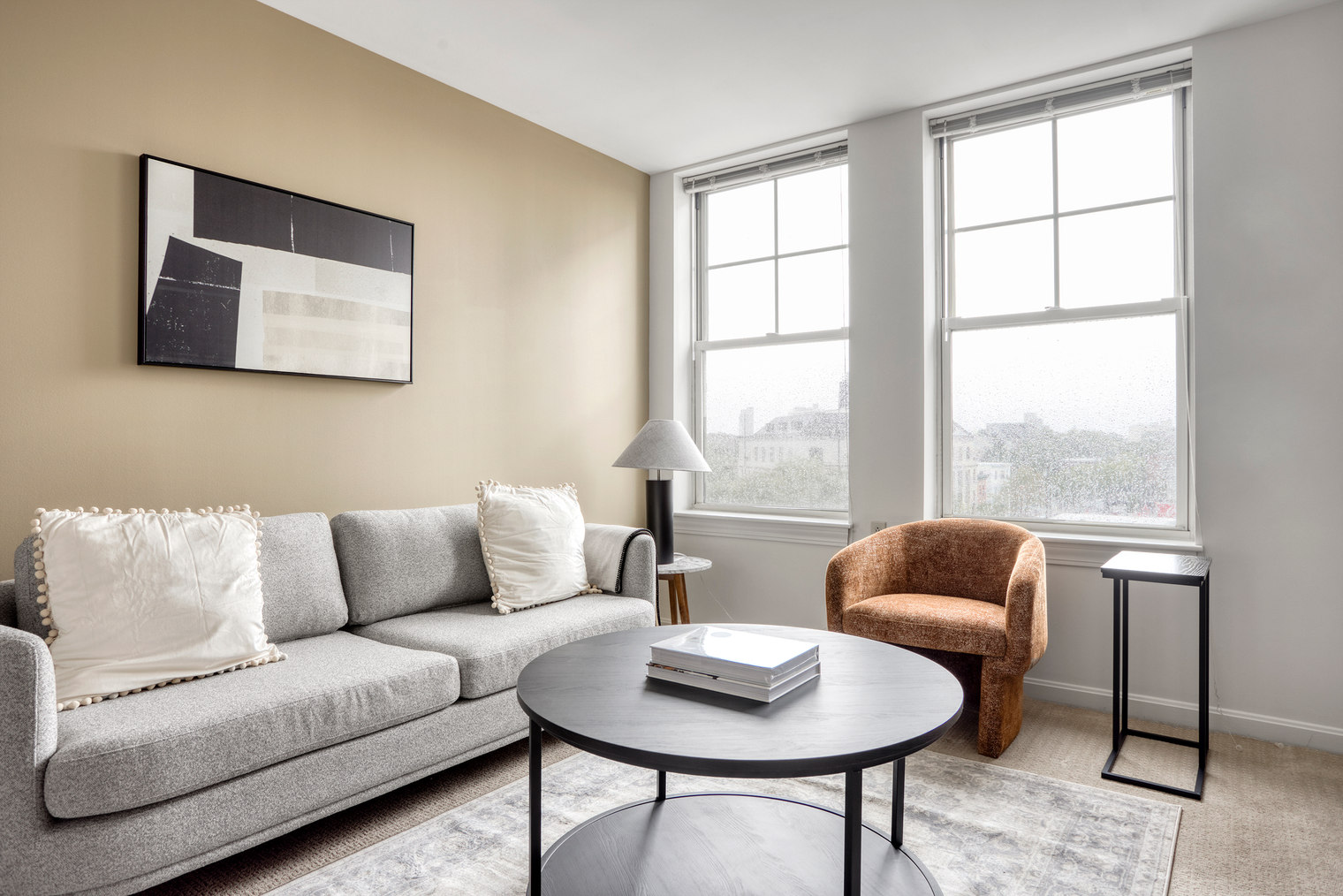 Somerville 1br w/ w/d in building nr Harvard & MIT (BOS-765)