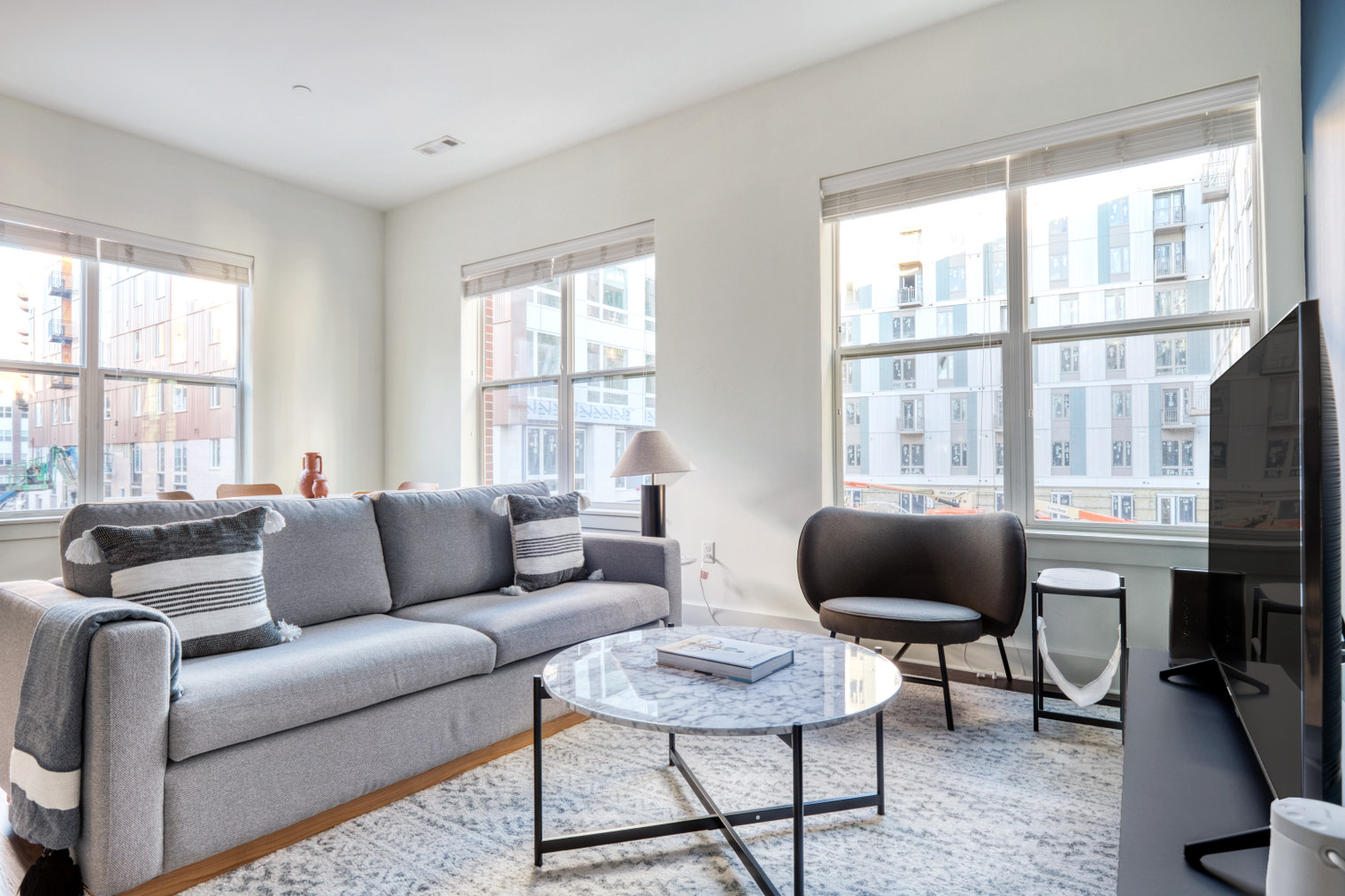 Cambridge Alewife 2BR w/ W/D, Gym & Roof, nr T (BOS-774)