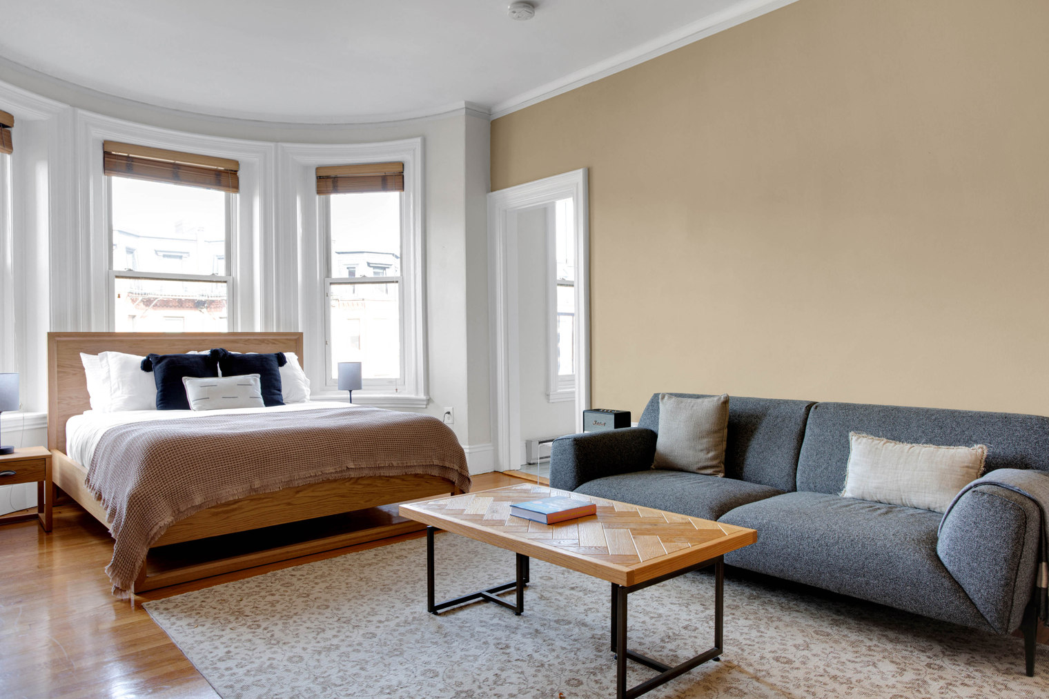 Back Bay Studio w/ w/d, nr Copley T (BOS-782)