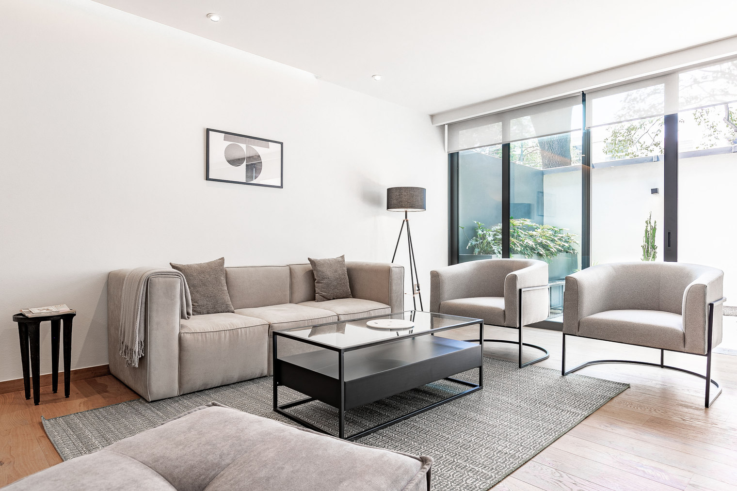 Lovely Polanco 2BR w/ Parking & Rooftop (MEX-37)