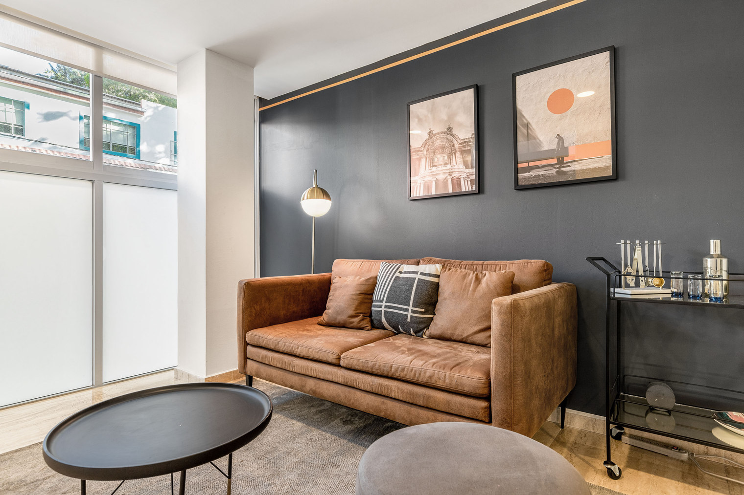 Open Condesa 1BR w/ Rooftop Space (MEX-51)