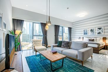 Lounge area