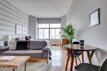 Lounge area