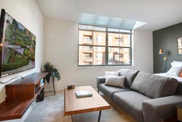 Lounge area