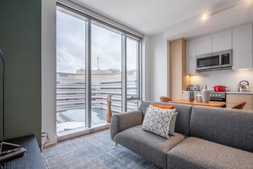 Lounge area