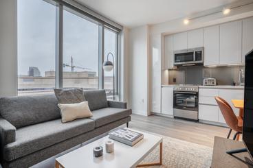 Lounge area