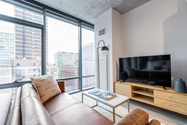 Lounge area