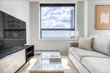 Lounge area