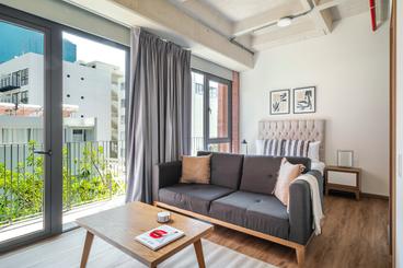 Lounge area