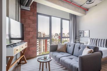 Lounge area