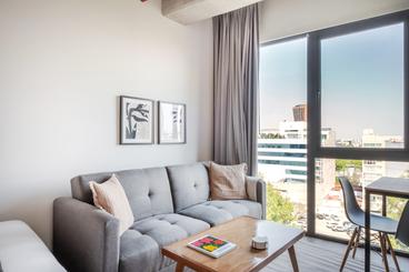 Lounge area