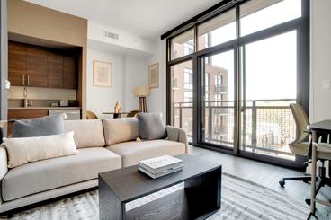 Lounge area