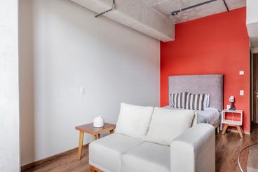 Lounge area