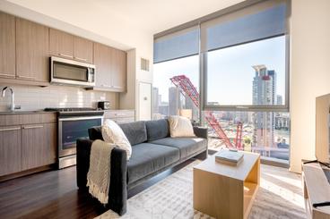 Lounge area