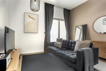 Lounge area