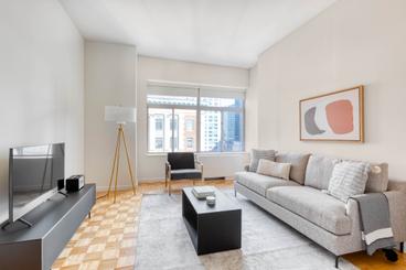Lounge area